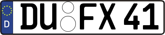 DU-FX41