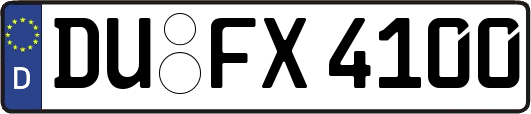 DU-FX4100