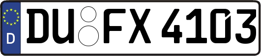 DU-FX4103