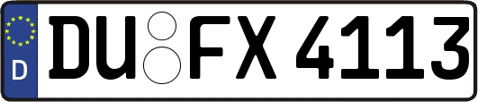 DU-FX4113