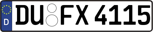 DU-FX4115