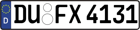 DU-FX4131