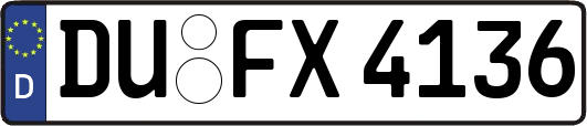 DU-FX4136