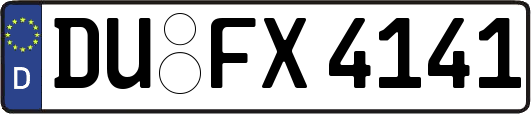 DU-FX4141