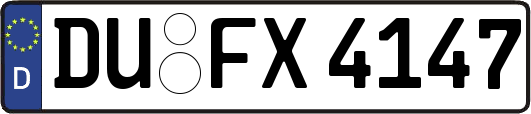 DU-FX4147
