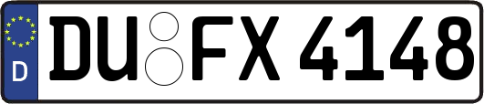 DU-FX4148