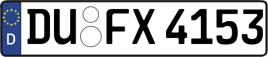 DU-FX4153