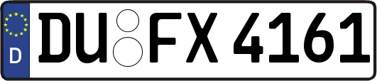 DU-FX4161