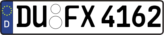 DU-FX4162