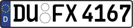 DU-FX4167