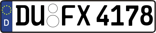DU-FX4178