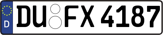 DU-FX4187