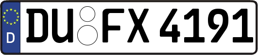 DU-FX4191