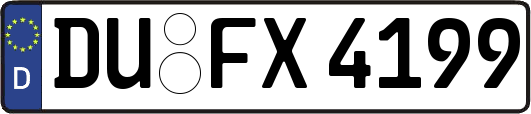 DU-FX4199