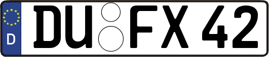 DU-FX42