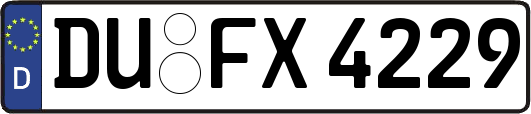 DU-FX4229