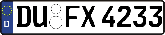 DU-FX4233
