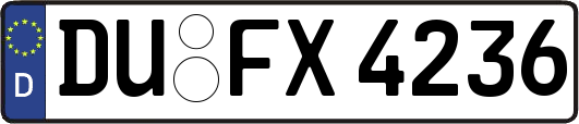 DU-FX4236