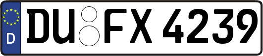 DU-FX4239