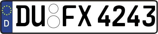 DU-FX4243