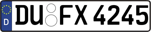 DU-FX4245