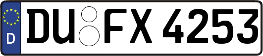 DU-FX4253
