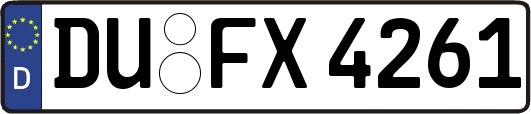 DU-FX4261