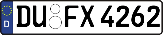 DU-FX4262