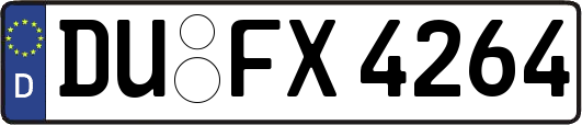 DU-FX4264