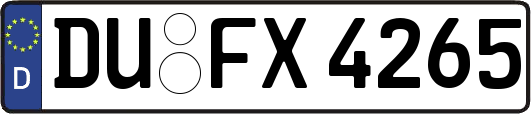 DU-FX4265