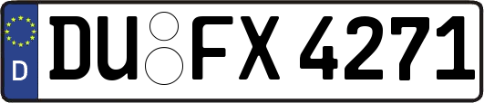 DU-FX4271