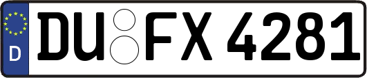 DU-FX4281