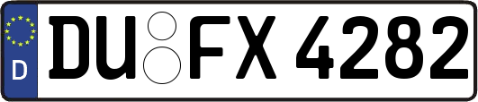 DU-FX4282