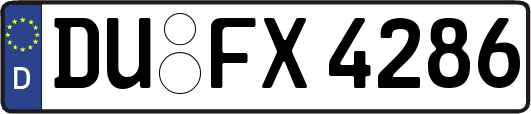DU-FX4286