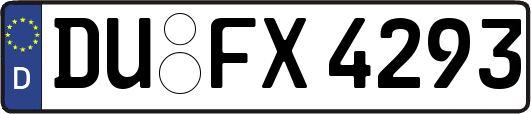 DU-FX4293