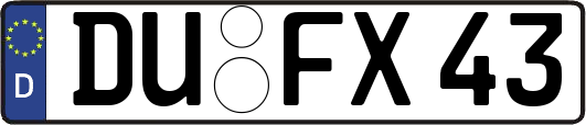 DU-FX43