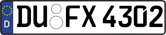 DU-FX4302