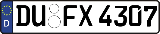 DU-FX4307