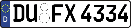 DU-FX4334