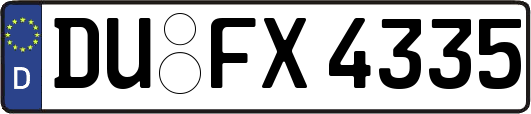 DU-FX4335