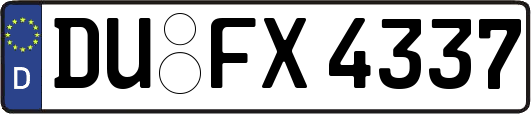 DU-FX4337