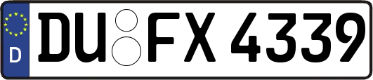 DU-FX4339