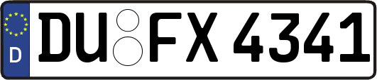 DU-FX4341