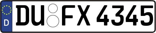 DU-FX4345