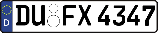DU-FX4347