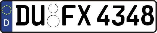 DU-FX4348