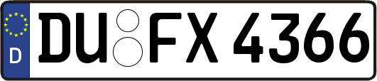 DU-FX4366