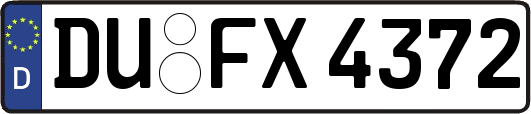 DU-FX4372