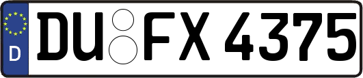 DU-FX4375