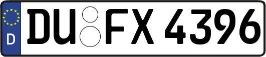 DU-FX4396